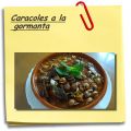 Caracoles a la gormanta