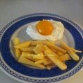 Un postre que engaña a a la vista