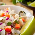 Ceviche de Vieiras