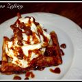 GOFRES BELGAS CON NATA & CARAMELO