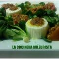 Ensalada de Queso fresco y Tomate con vinagreta[...]