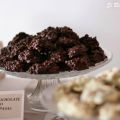 ROCAS DE CHOCOLATE Y FRUTOS SECOS