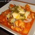 POLLO CON TOMATE