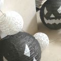DIY Farolillos Halloween.