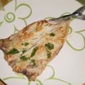 Caballa a la plancha + truco