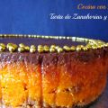 TARTA DE ZANAHORIAS Y COCO