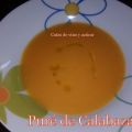 PURÉ DE CALABAZA