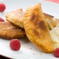 Bocados de membrillo y nueces con queso