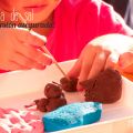 Jugando: masa de sal, diversión asegurada!