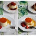 FLAN DE CUAJADA Y QUESO