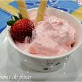 ESPUMA DE FRESAS