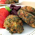 Bhajis de acelgas (buñuelos)