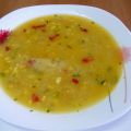 Sopa de pescado sencilla