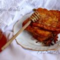 Torrijas de anís
