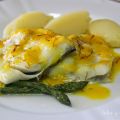 RODABALLO AL AZAFRAN