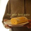 ✿  Braç de gitano de crema pastelera