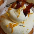 Buttercream de arce ,naranja y jengibre