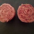 Cupcakes de San Valentín