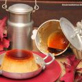 Flan de mascarpone