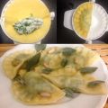 RAVIOLIS DE ESPINACAS Y RICOTTA AROMATIZADOS[...]