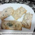 Receta de Canapés a la vinagreta