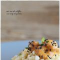 Cus-cus de coliflor con curry de gambas