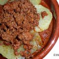 Tapa de picado de matanza Extremeño