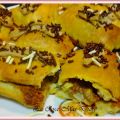 crema kinder bueno y hojaldritos de kinder