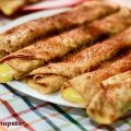 Filloas caramelizadas rellenas de crema[...]