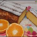 Bizcocho naranja