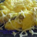 Arroz con setas (o champiñones) y nata