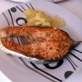 SALMÓN AL HORNO