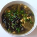 Sopa de Bok Choy Seco