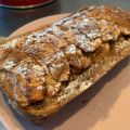 PLUM CAKE DE MANZANA Y AVENA
