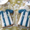 Galletas camiseta de fútbol