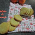 Galletas de naranja