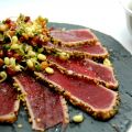 Tataki de atún
