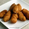 Albondigas de bacalao y patatas