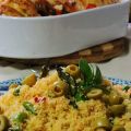 Cous - cous con verduras salteadas y limón[...]