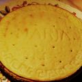 Tarta de galleta maria