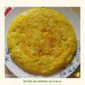 Tortilla de patatas / Spanish omelette