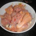 Pollo al limón