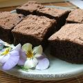 BROWNIES DE TOFU Y PREMIO