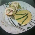 ROLLO DE POLLO RELLENO DE ESPÁRRAGOS Y JAMÓN[...]