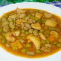 RECETA DE HABAS CON CHOCOS