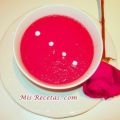 Gazpacho de remolacha