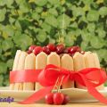 Charlota de chocolate y cerezas - CWK