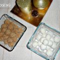 Bolitas de Navidad de Kanela y Limón