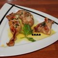Conejo asado