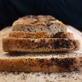 Pan con semillas de amapola